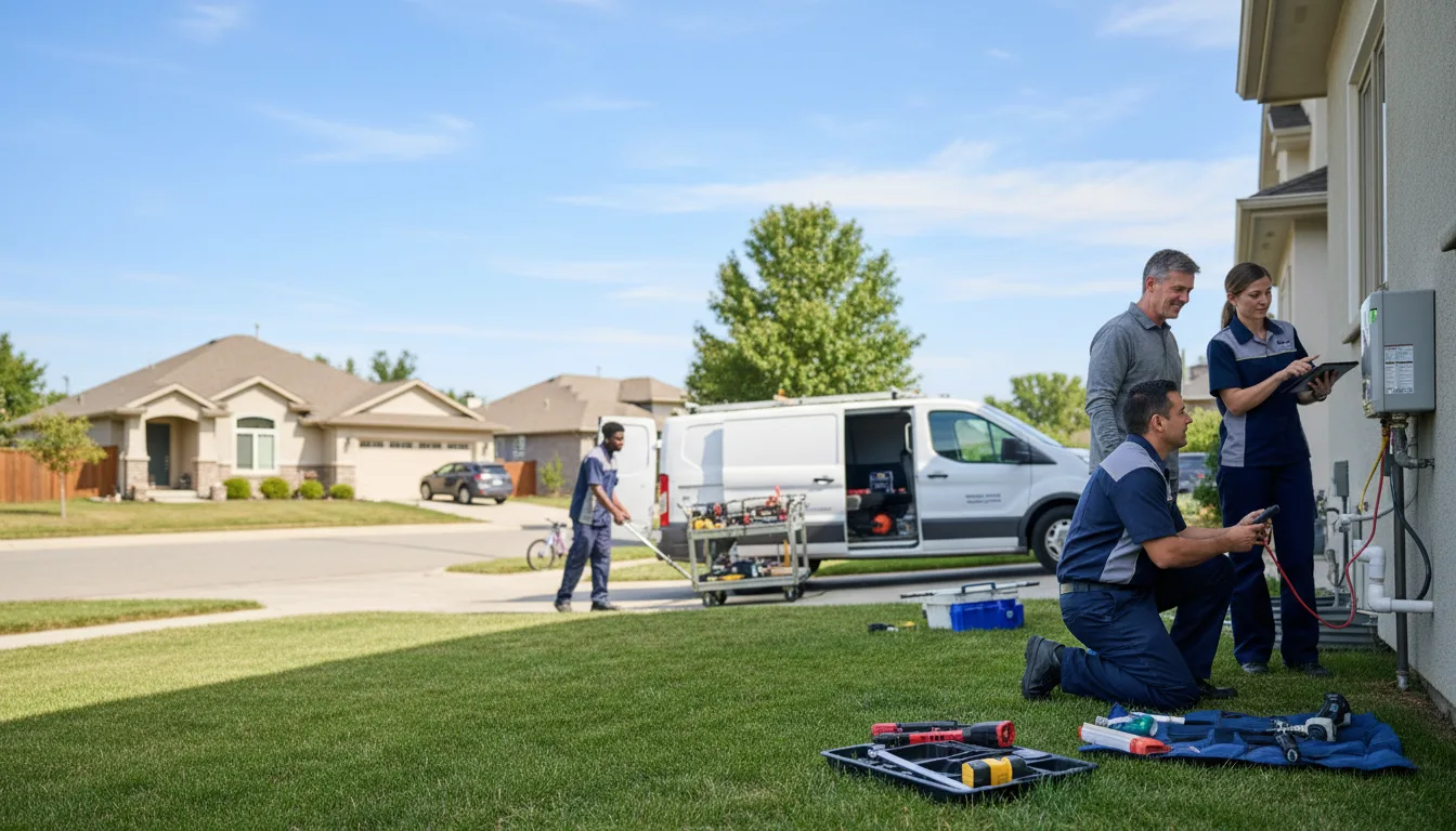 Professional Tankless Water Heater Maintenance in Watts, OK
